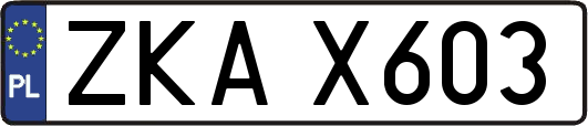 ZKAX603