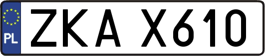 ZKAX610
