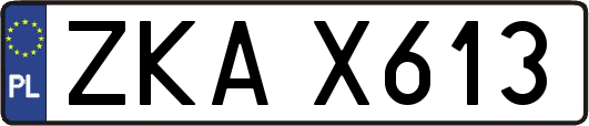 ZKAX613