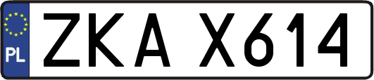 ZKAX614