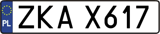 ZKAX617