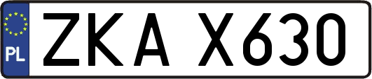 ZKAX630