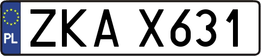 ZKAX631