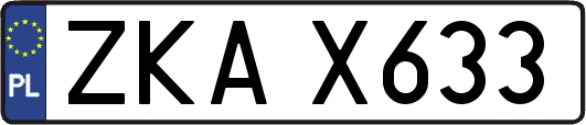 ZKAX633