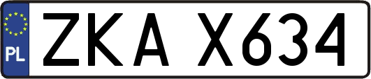 ZKAX634