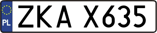 ZKAX635