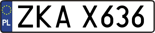 ZKAX636