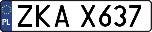 ZKAX637