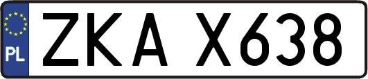 ZKAX638