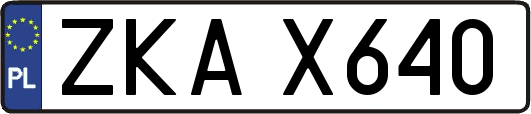 ZKAX640