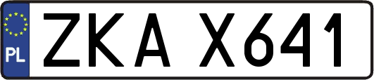 ZKAX641