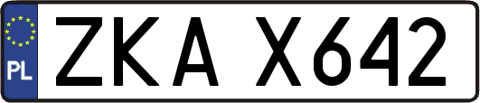ZKAX642