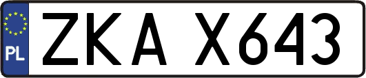 ZKAX643