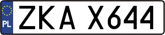 ZKAX644