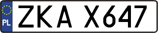 ZKAX647