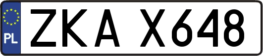 ZKAX648