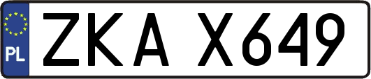 ZKAX649