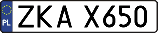 ZKAX650