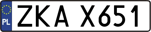 ZKAX651