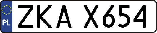 ZKAX654
