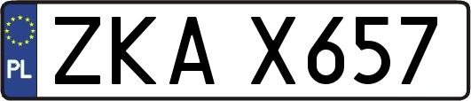 ZKAX657