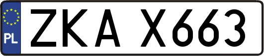 ZKAX663