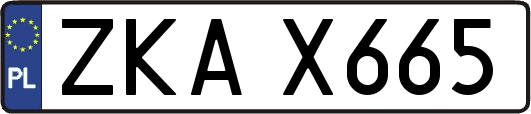 ZKAX665