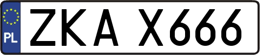 ZKAX666