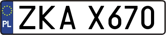 ZKAX670