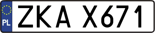 ZKAX671