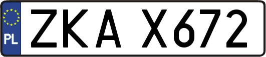 ZKAX672