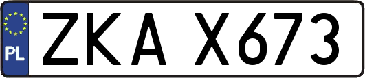 ZKAX673