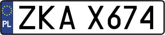 ZKAX674