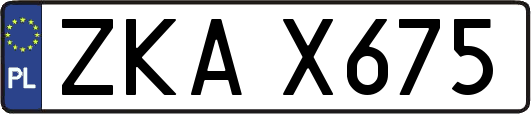 ZKAX675