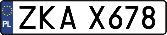 ZKAX678