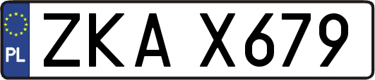 ZKAX679