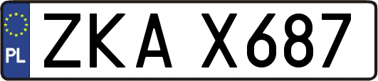 ZKAX687