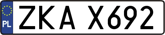 ZKAX692