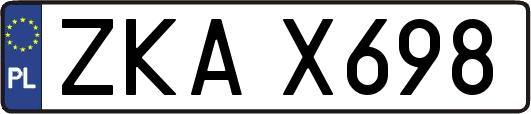 ZKAX698