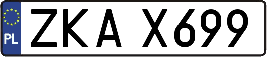 ZKAX699