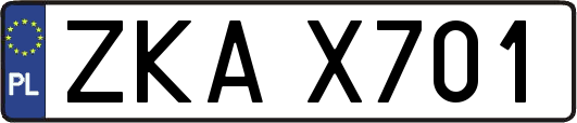 ZKAX701