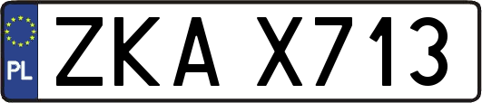 ZKAX713