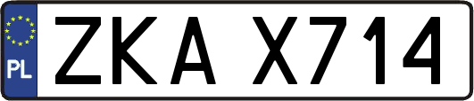 ZKAX714
