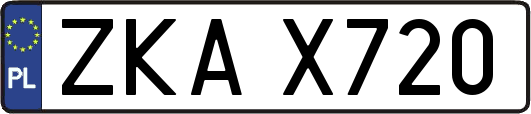 ZKAX720