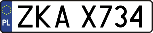ZKAX734