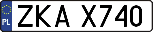 ZKAX740