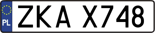ZKAX748