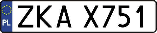ZKAX751