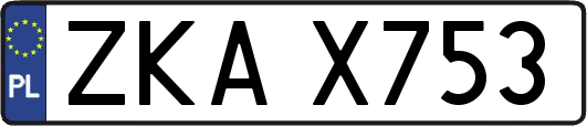 ZKAX753