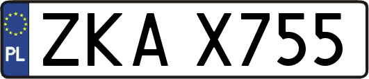 ZKAX755
